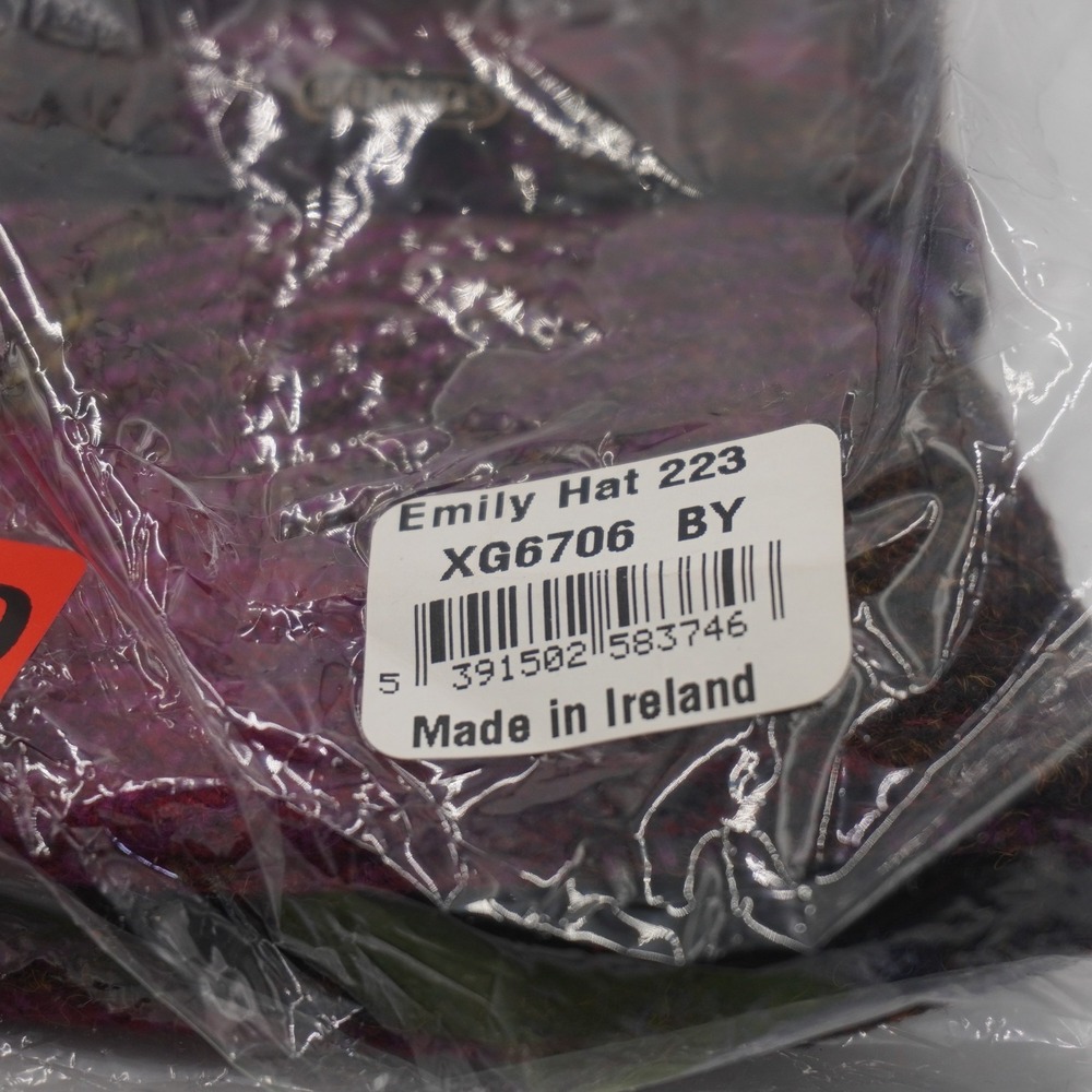 Mucros Weavers "Emily" Irish Wool Tweed Bucket Hat - Made in Killarney Ireland - Picture 14 of 16